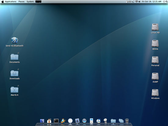 Apple MacOS 10.5
