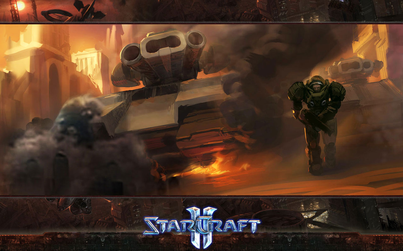 StarCraft II Terran