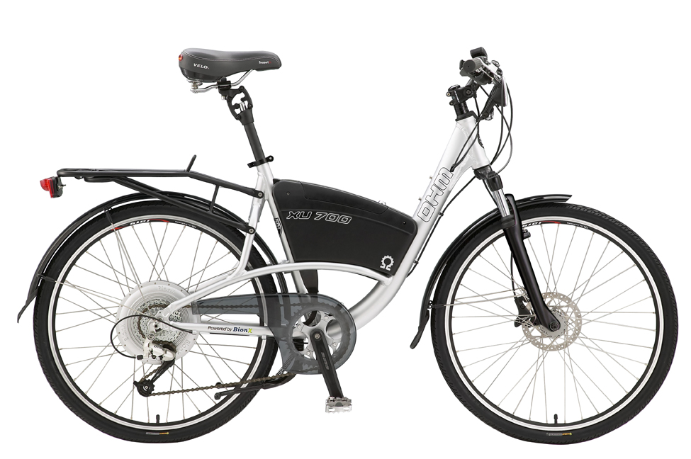 OHM XU700 гибридный велосипед