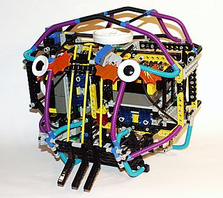 Робот Джиттер Lego