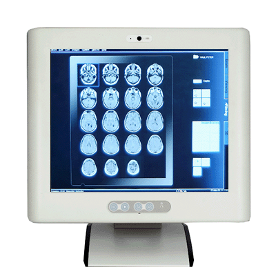 Axiomtec 17 inch Medical TFT Fanless