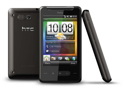 коммуникатор HTC HD mini