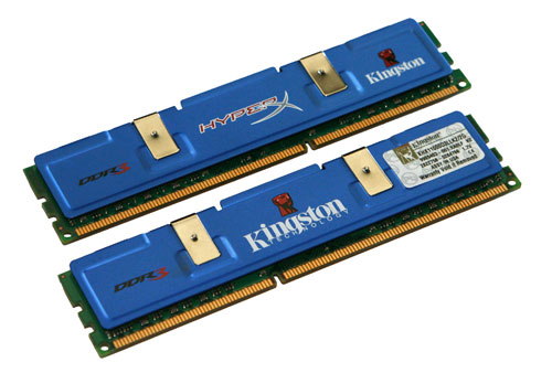 Память DDR3 от Kingston
