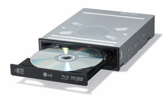 Комбинированный привод Blue Ray/HD DVD от LG Electronics