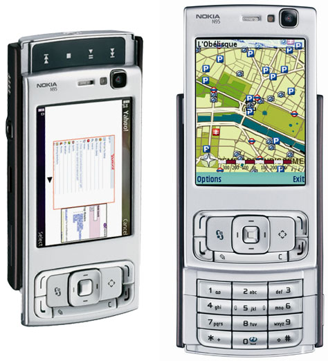 "Универсальный солдат" - Nokia N95