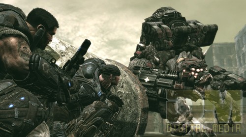 «Gears of War 2» не появится не PC