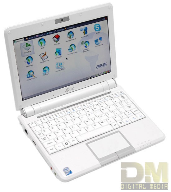 Asus EEEPC 901 общий вид ноутбука