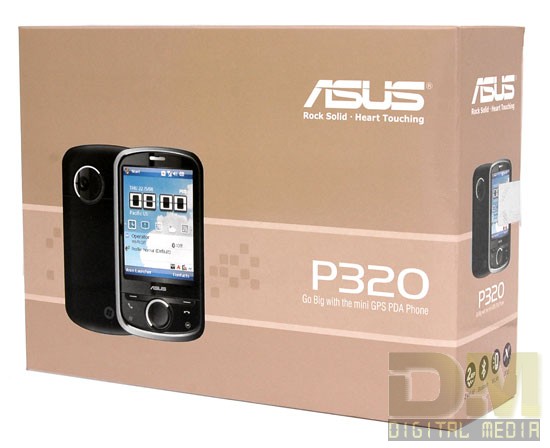 Asus P320 упаковка