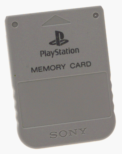 Sony Playstation Memory Card B00005MA97-L