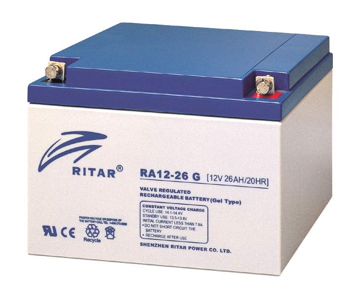 RITAR RA 12-26 G - GEL-аккумулятор