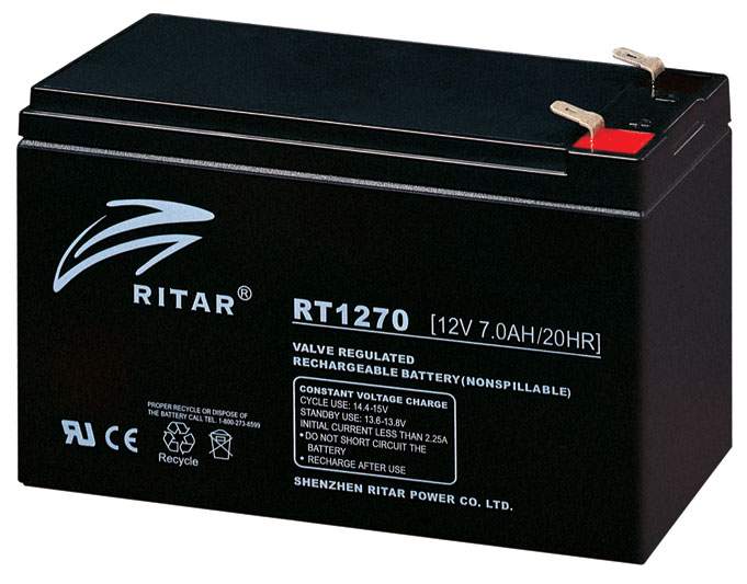 Ritar RT1270 AGM Battery