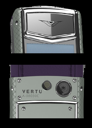 логотипы Vertu Ascent TI 