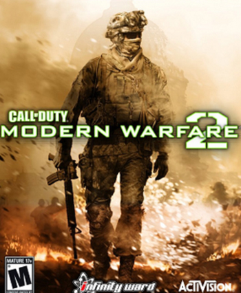 Call of Duty 6 Modern Warfare 2 Box