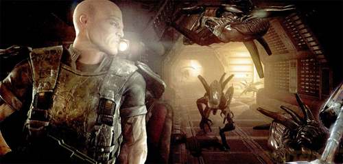 Первый скриншот из новой Aliens vs. Predator