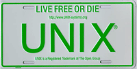 Unix live free or die!