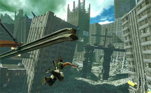 Bionic Commando появится позже для PC