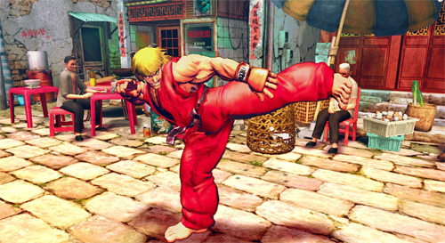 Street Fighter IV появится этим летом
