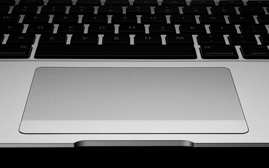 MacBook Air touchpad