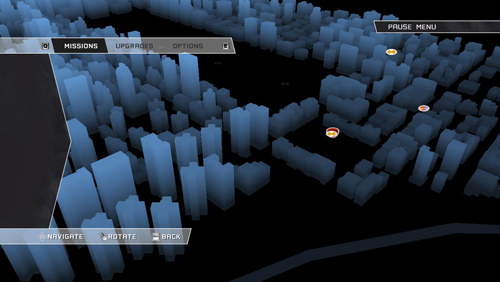 Карта позволяет быстро ориентироваться в городе