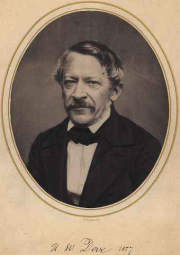 Heinrich Wilhelm Dove