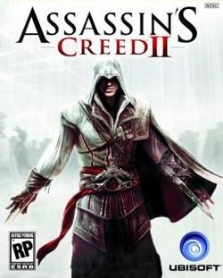 Assasin's Creed II обложка
