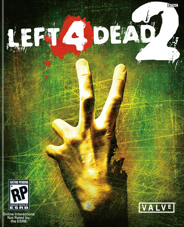 Left 4 Dead 2 коробка
