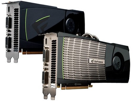 GeForce GTX 480 и GTX 470.