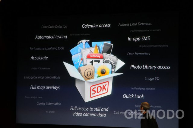 iPhone OS 4 - представлена официально