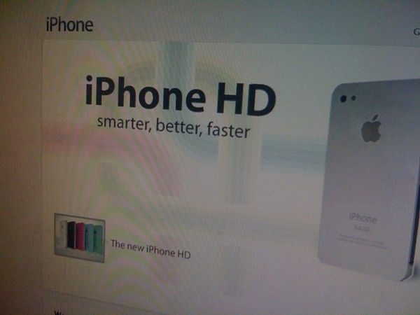Презентация Apple iPhone HD