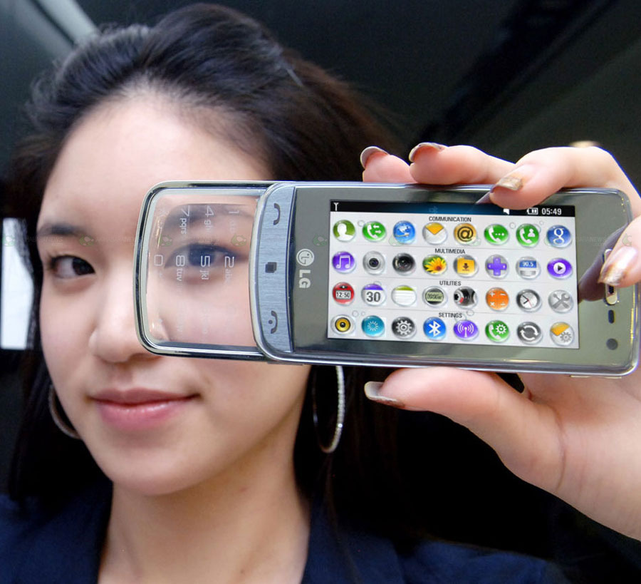 LG GD900 Glass