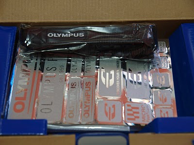 распаковываем Olympus SP-600 UZ
