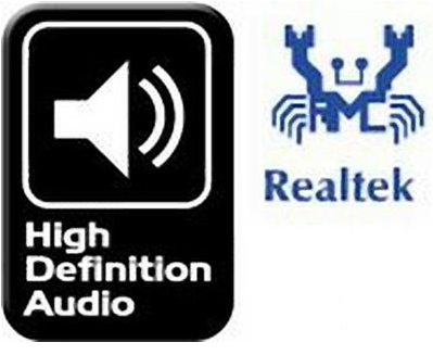 Realtek HD audio Logo