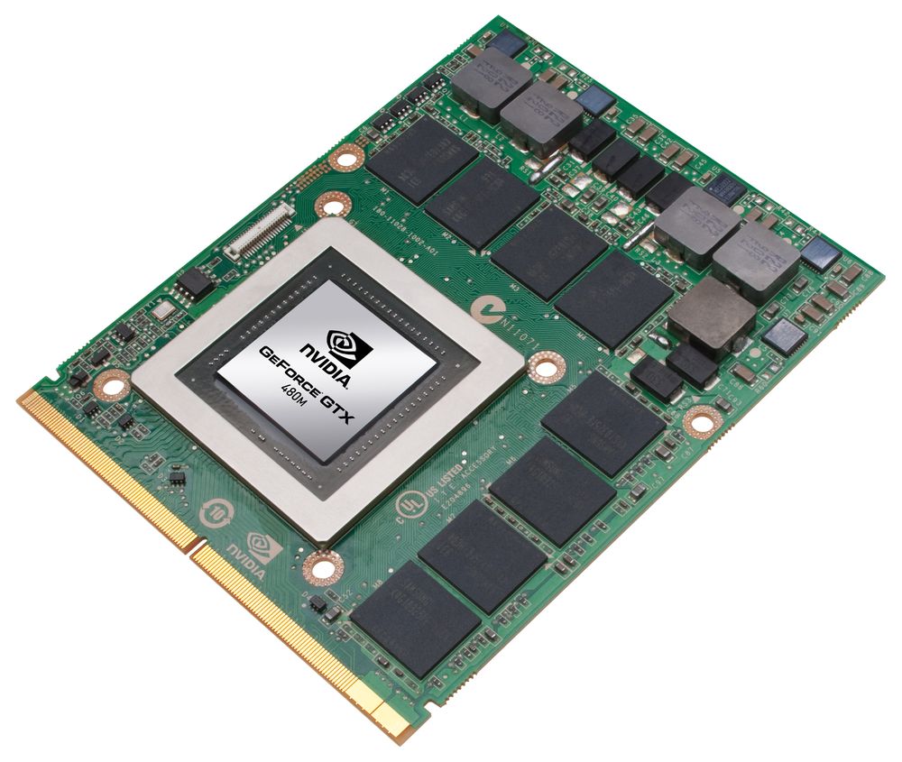 NVIDIA GeForce GTX 460QM