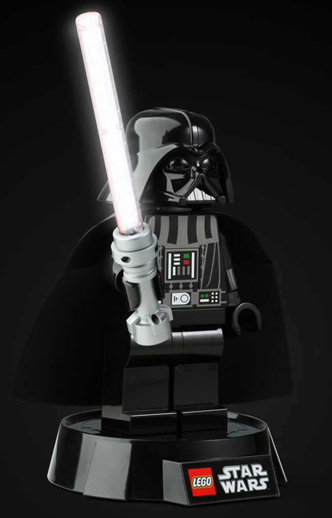 Lego Star Wars Darth Vader Desk Lamp