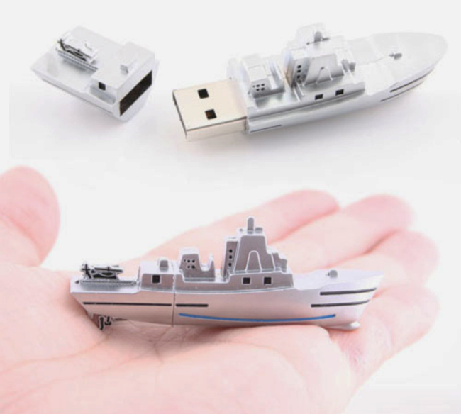 Naval Ship USB Flash Drive
