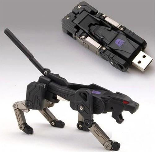 Robot Dog USB Flash Disk