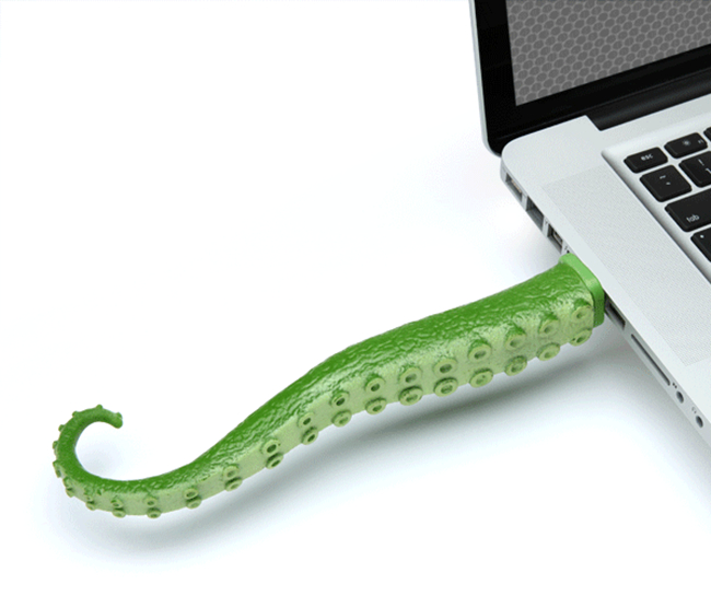 USB Squirming Tentacle