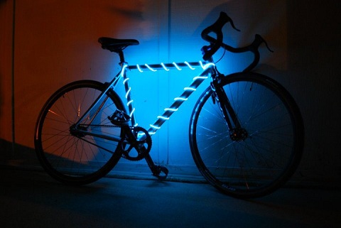 BikeGlow Safety Light
