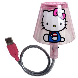 Лампа  Hello Kitty USB Gooseneck Lamp