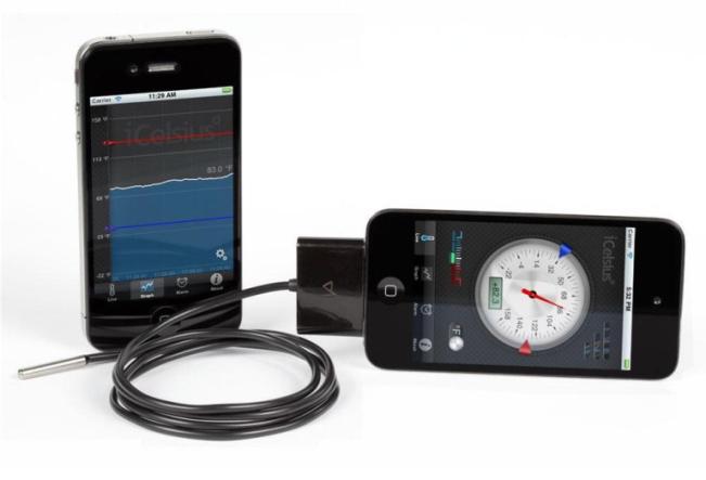 Мобильный термометр iPhone iCelsius