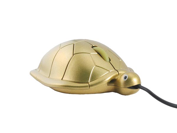 Turtle Look USB Mouse