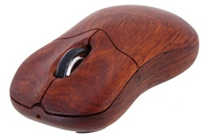 Wooden Wireless Mouse