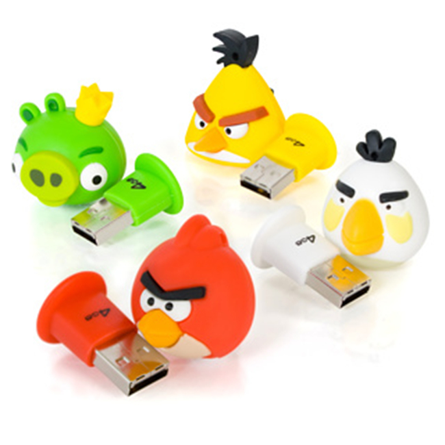 Angry Birds Flash Drives