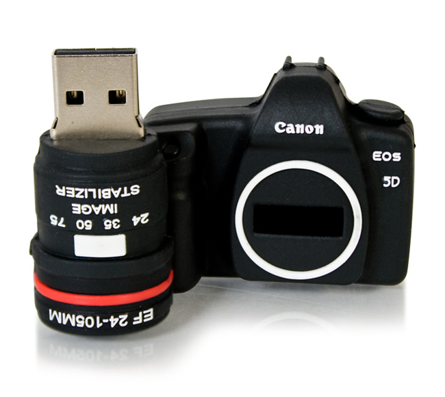 Canon Miniature Camera USB Flash Drive