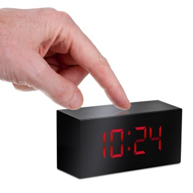 Touch Sensitive Block Clock