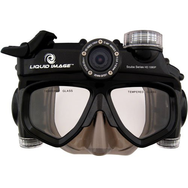 Scuba Series HD 1080P Camera Mask