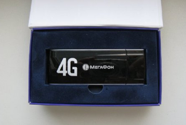 4G модем от Мегафон Huawei E-392