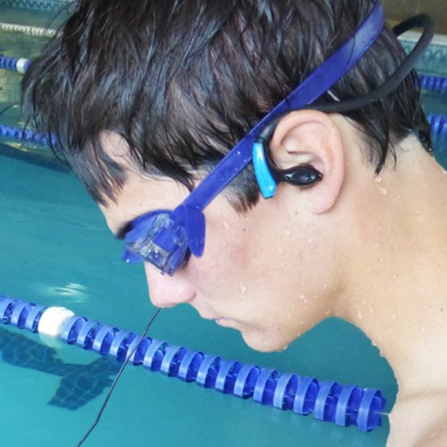 aquaSonic Waterproof Headphones