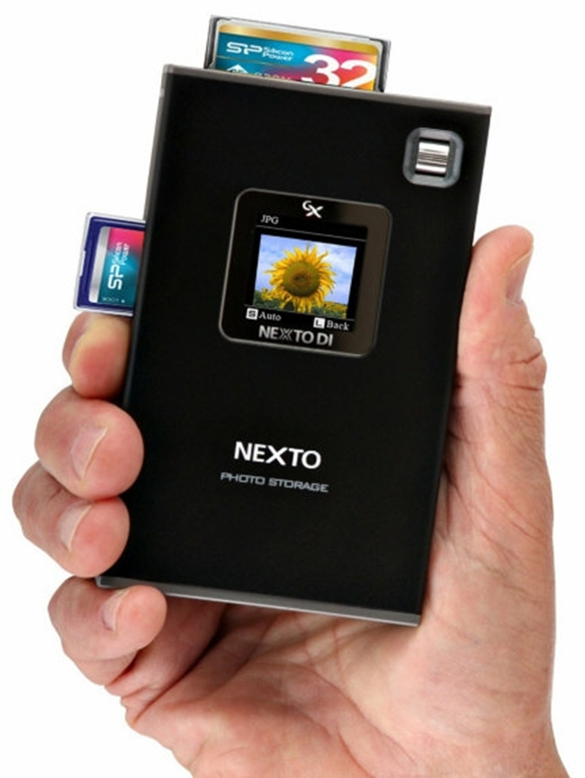 Nexto Di Digital Photo Storage