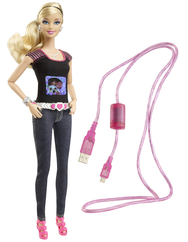 Barbie Fashion Photo Doll